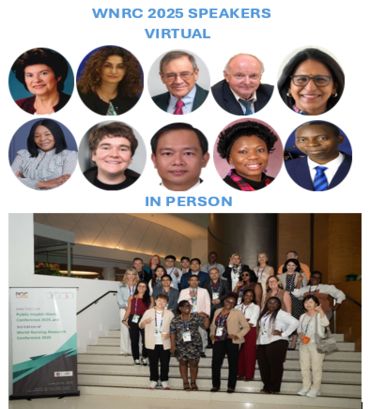  3rd Edition of World Nursing Research Conference 2025 Speaker Image